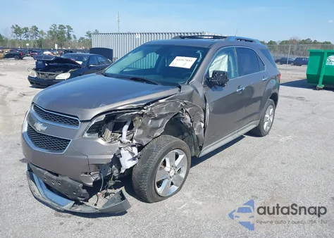 2012 Chevrolet Equinox Ltz from USA, damaged, VIN 2GNALFEK5C6271180